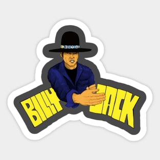 Billy Jack attack! Sticker